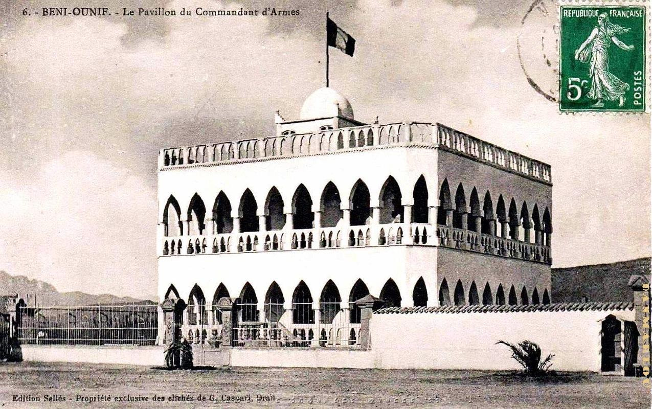 Beni-Ounif - Pavillon du Commandant d'Armes - 1912.jpg